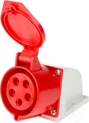 Розетка кабельная Rexant 3Р+РЕ+N / 11-8914 - фото