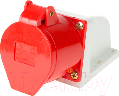 Розетка кабельная Rexant 3Р+РЕ+N / 11-8914