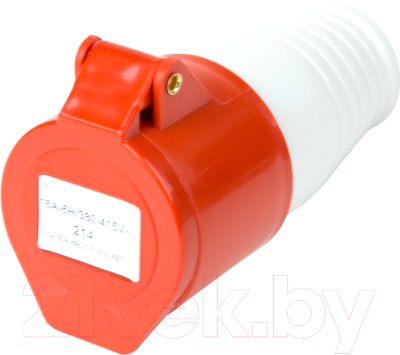 Розетка кабельная Rexant 3Р+РЕ 16А / 11-8919