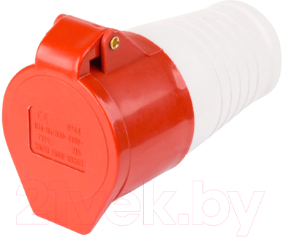 Розетка кабельная Rexant 3Р+РЕ+N 16А / 11-8920