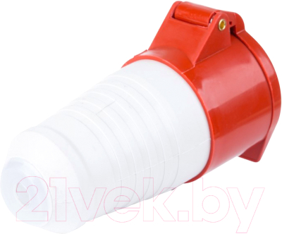 Розетка кабельная Rexant 3Р+РЕ+N 16А / 11-8920