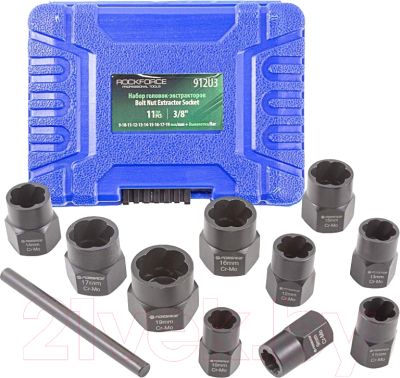 Набор головок слесарных RockForce RF-912U3 - фото