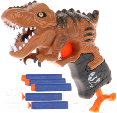 Бластер игрушечный Наша игрушка С мягкими пулями / ZC7126 - фото