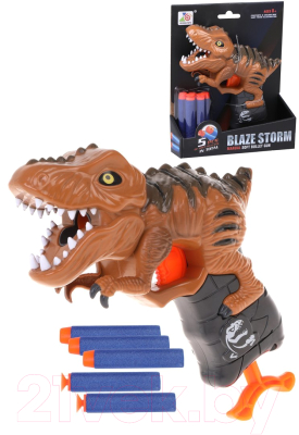 Бластер игрушечный Наша игрушка С мягкими пулями / ZC7126