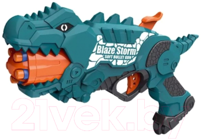 Бластер игрушечный Наша игрушка С мягкими пулями / ZC7129 - фото