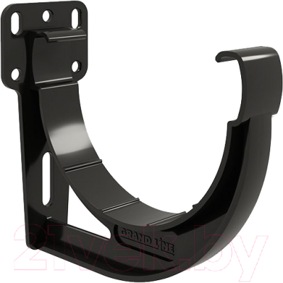 Кронштейн желоба Grand Line Slider ПВХ RAL 9005 - фото