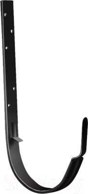 Кронштейн желоба Grand Line Металлический ПВХ RAL 9005 - фото