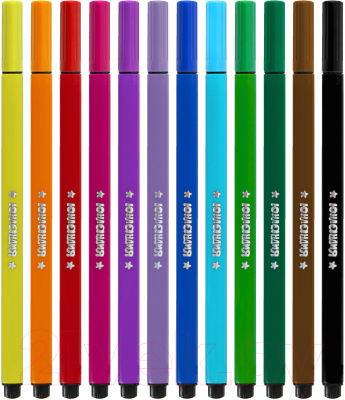 Фломастеры Юнландия Водный Мир / 152182