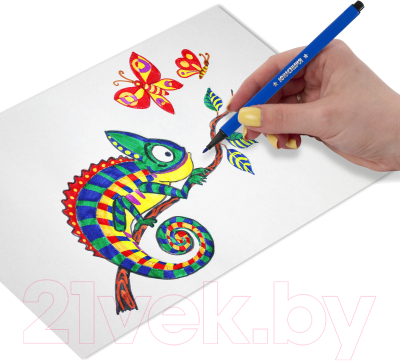 Фломастеры Юнландия Водный Мир / 152182