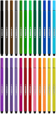 Фломастеры Юнландия Водный Мир / 152183