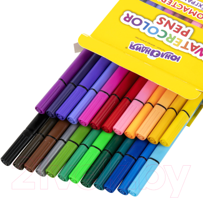 Фломастеры Юнландия Водный Мир / 152183