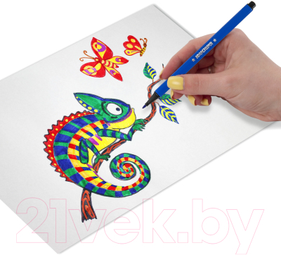 Фломастеры Юнландия Водный Мир / 152183