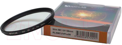 Светофильтр RayLab UV MC Slim Pro/ RLSMCUVPro58