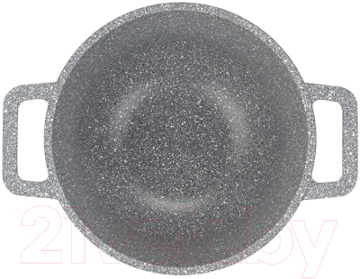 Казан Elan Gallery Гармония вкуса / 120551 (серый мрамор)