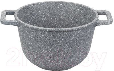 Казан Elan Gallery Гармония вкуса / 120551 (серый мрамор)