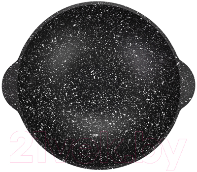 Казан Elan Gallery Гармония вкуса / 120224 (черный мрамор)