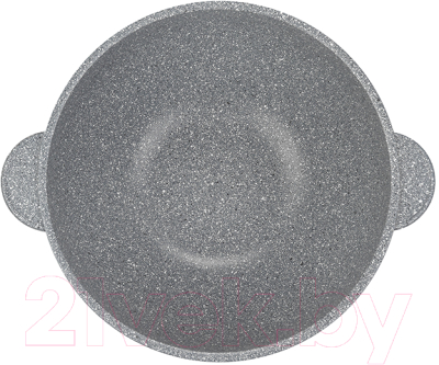 Казан Elan Gallery Гармония вкуса / 120553 (серый мрамор)