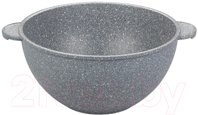 Казан Elan Gallery Гармония вкуса / 120553 (серый мрамор)