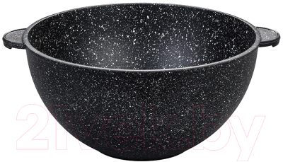 Казан Elan Gallery Гармония вкуса / 120142 (черный мрамор)