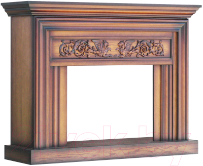 Каминокомплект Смолком Monferrato FS25 + Dioramic 25 LED FX (дуб антик)