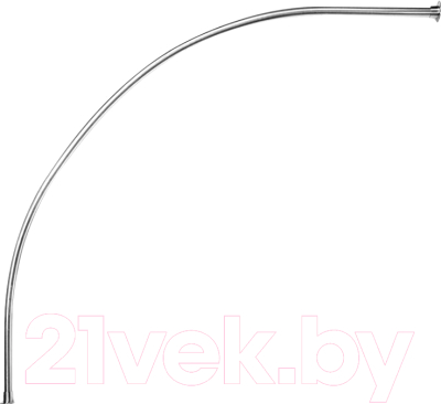 Карниз для душевого поддона Triton Полукруглый 88x88 - фото