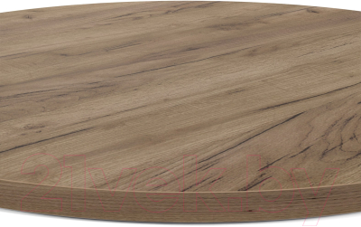 Обеденный стол Sheffilton SHT-TU3-1/90 ЛДСП (черный муар/дуб галифакс табак)