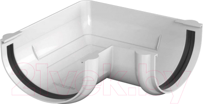 Угол желоба Технониколь Оптима 90 градусов / 054397 - фото