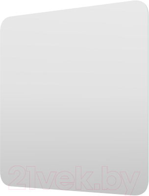 Зеркало Пекам Marta Fly 80x90 / MartaFly-80x90dp (с подсветкой, сенсором на взмах руки и подогревом) - фото