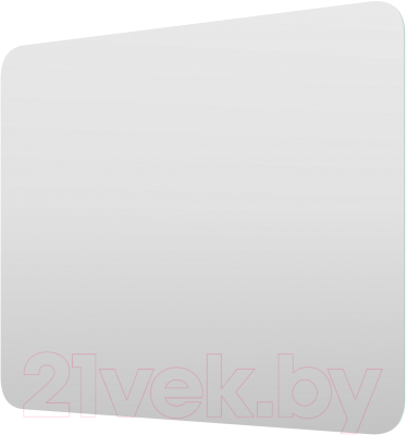 Зеркало Пекам MartaFly 100x80 / MartaFly-100x80dp (с подсветкой, сенсором на взмах руки и подогревом) - фото