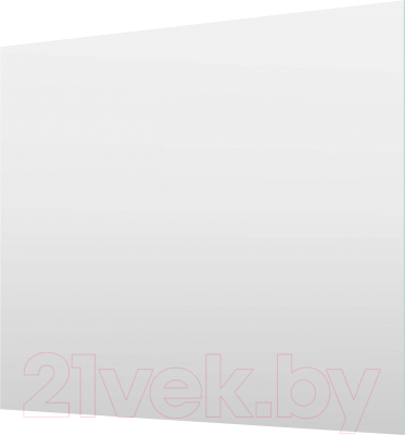 Зеркало Пекам GretaFly 100x80 / GretaFly-100x80dp (с подсветкой, сенсором на взмах руки, подогревом) - фото