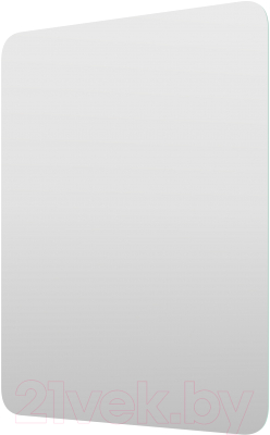 Зеркало Пекам MartaFly 80x100 / MartaFly-80x100dcl (с подсветкой, сенсором на взмах руки и часами) - фото