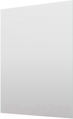 Зеркало Пекам GretaFly 80x100 / GretaFly-80x100dpcl (с подсветкой, сенсором на взмах руки, подогревом, часами) - фото