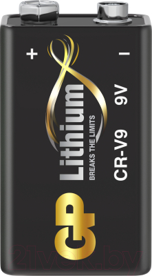 Батарейка GP Batteries 9V Крона / GP CR-V9SD-2UE1 - фото