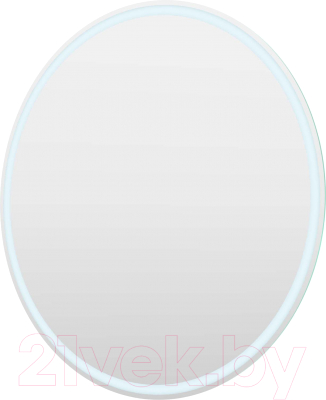Зеркало Пекам Ring 1 80x80 / Ring1-80x80dp (с подсветкой,сенсором на взмах руки и подогревом) - фото