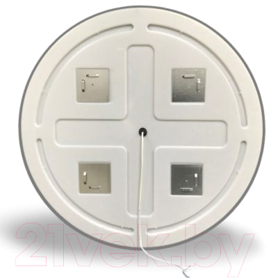 Зеркало Пекам Ring 1 70x70 / Ring1-70x70dpcl (с подсветкой,сенсором на взмах руки,подогревом,часами)