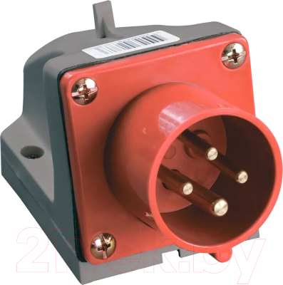 Вилка силовая IEK PSR52-016-4 - фото