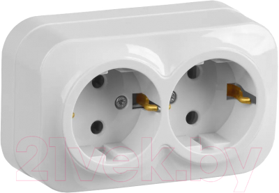 Розетка IEK Glory ERH21-K01-16 - фото