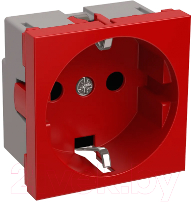 Розетка IEK Праймер CKK-40D-RSZK2-K04-K - фото