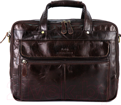 Сумка Francesco Molinary 846-7146-DBW (коричневый) - фото