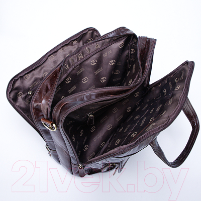 Сумка Francesco Molinary 846-7146-DBW (коричневый)