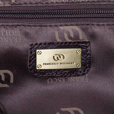 Сумка Francesco Molinary 846-7146-DBW (коричневый)