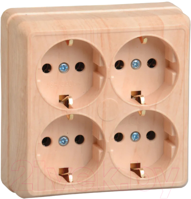 Розетка IEK Октава ERO41-K03-16-DC - фото