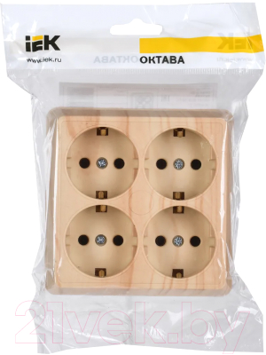 Розетка IEK Октава ERO41-K03-16-DC