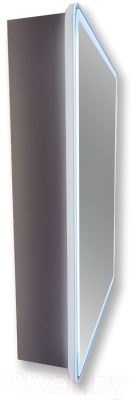 Шкаф с зеркалом для ванной Пекам Marta 40x80 / MartaBox-40x80 (с сенсором на прикосновение)