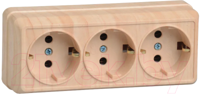 Розетка IEK Октава ERO31-K03-16-DC - фото