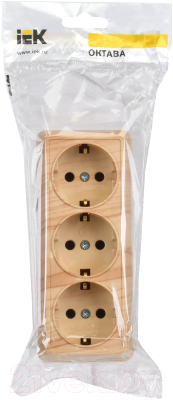 Розетка IEK Октава ERO31-K03-16-DC