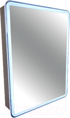 Шкаф с зеркалом для ванной Пекам Marta 50x80 / MartaBox-50x80 (с сенсором на прикосновение) - фото