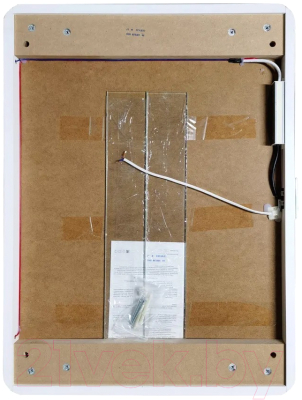 Шкаф с зеркалом для ванной Пекам Marta 50x80 / MartaBox-50x80 (с сенсором на прикосновение)