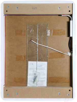 Шкаф с зеркалом для ванной Пекам Marta 60x80 / MartaBox-60x80