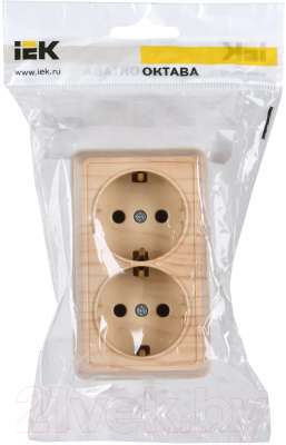 Розетка IEK Октава ERO21-K03-16-DC